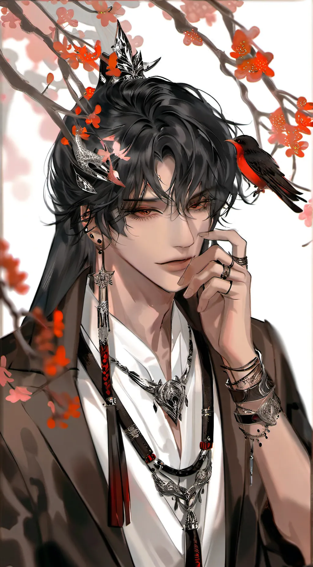 ai character: ~🎀Eziekel🎀~ background