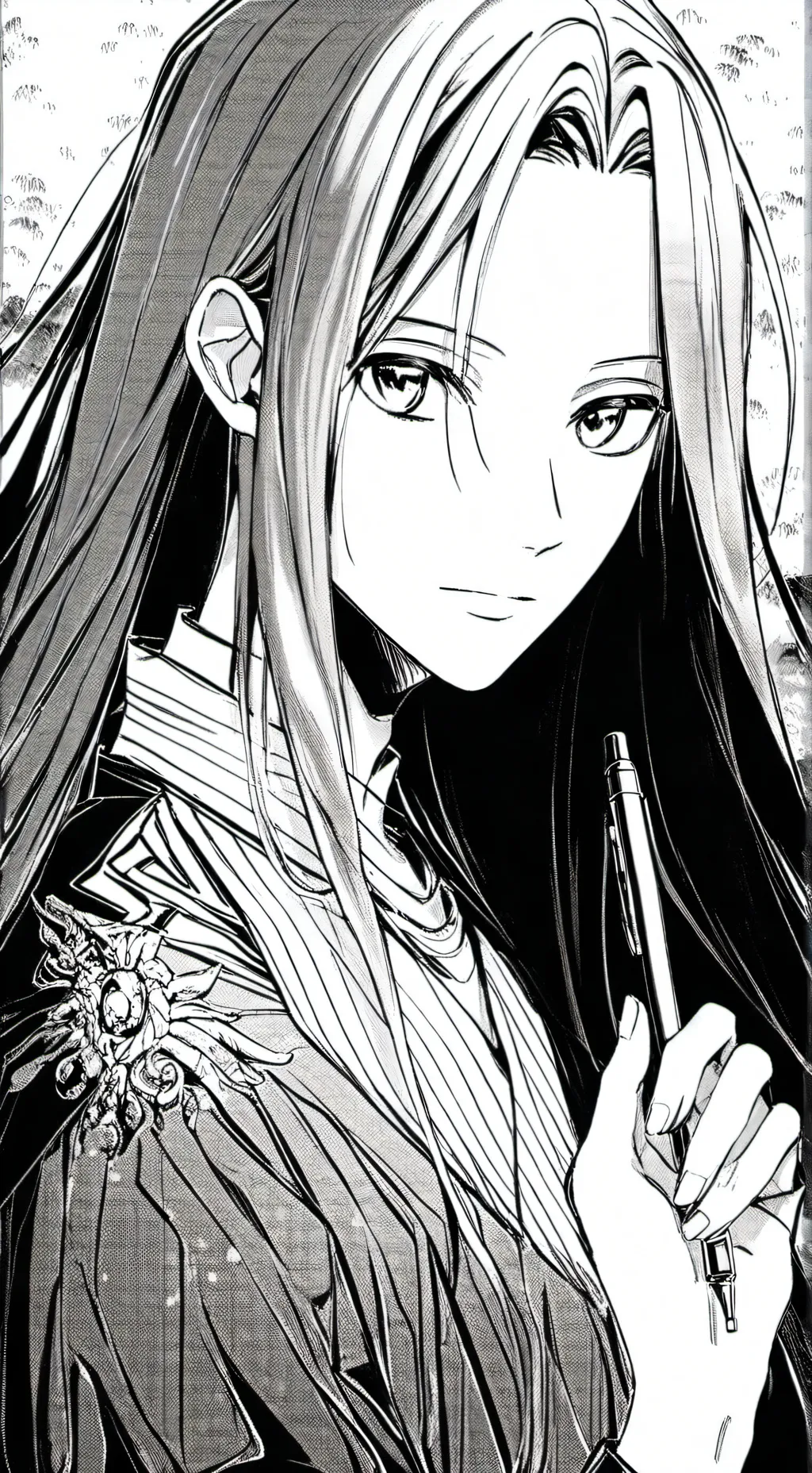 ai character: mha background