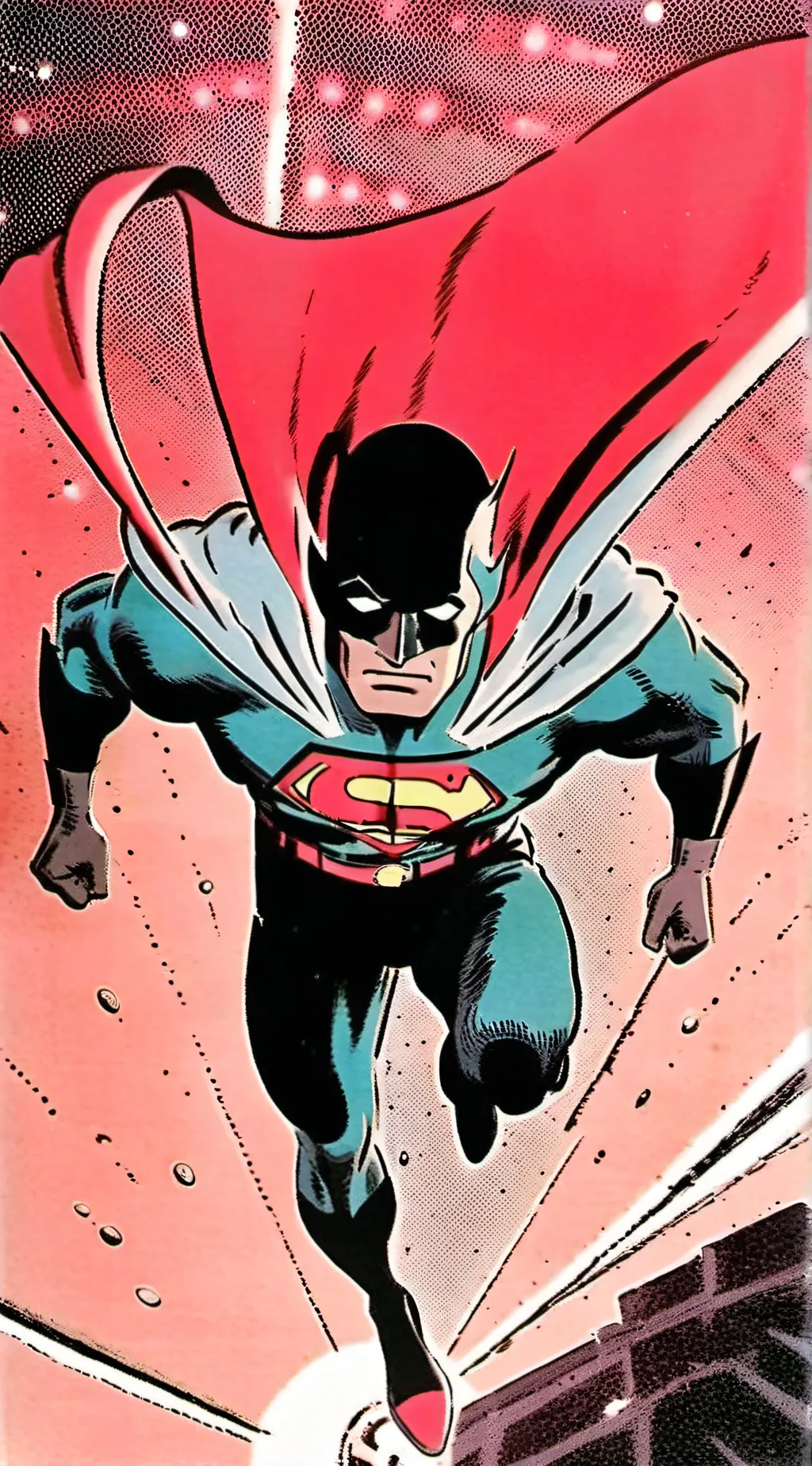 ai character: Batman background