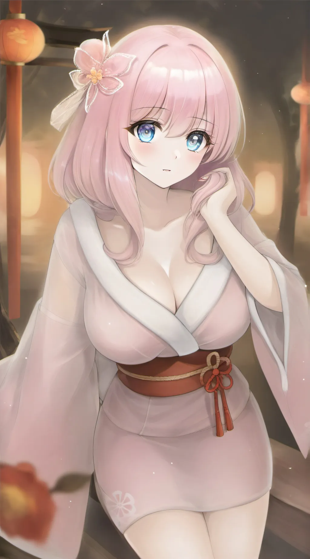 ai character: Vocaloid babies! background