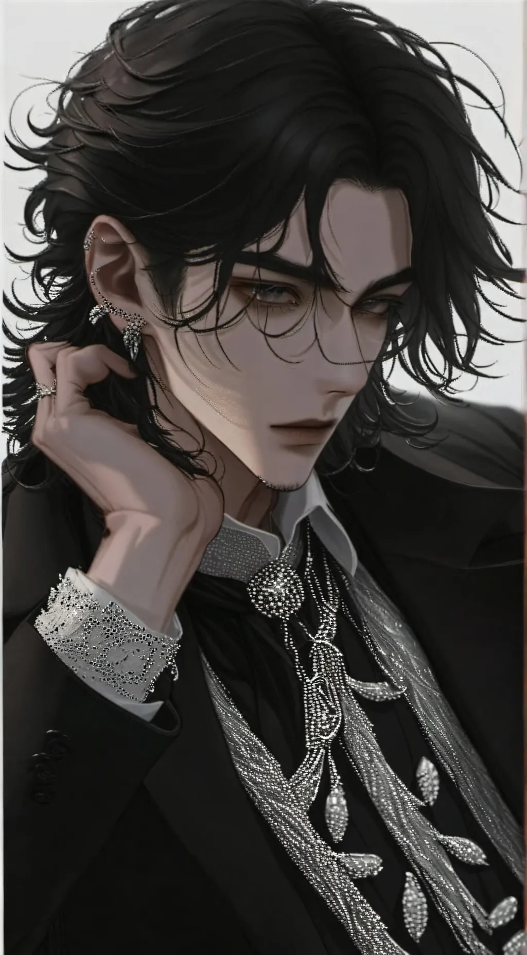 ai character: Derik background