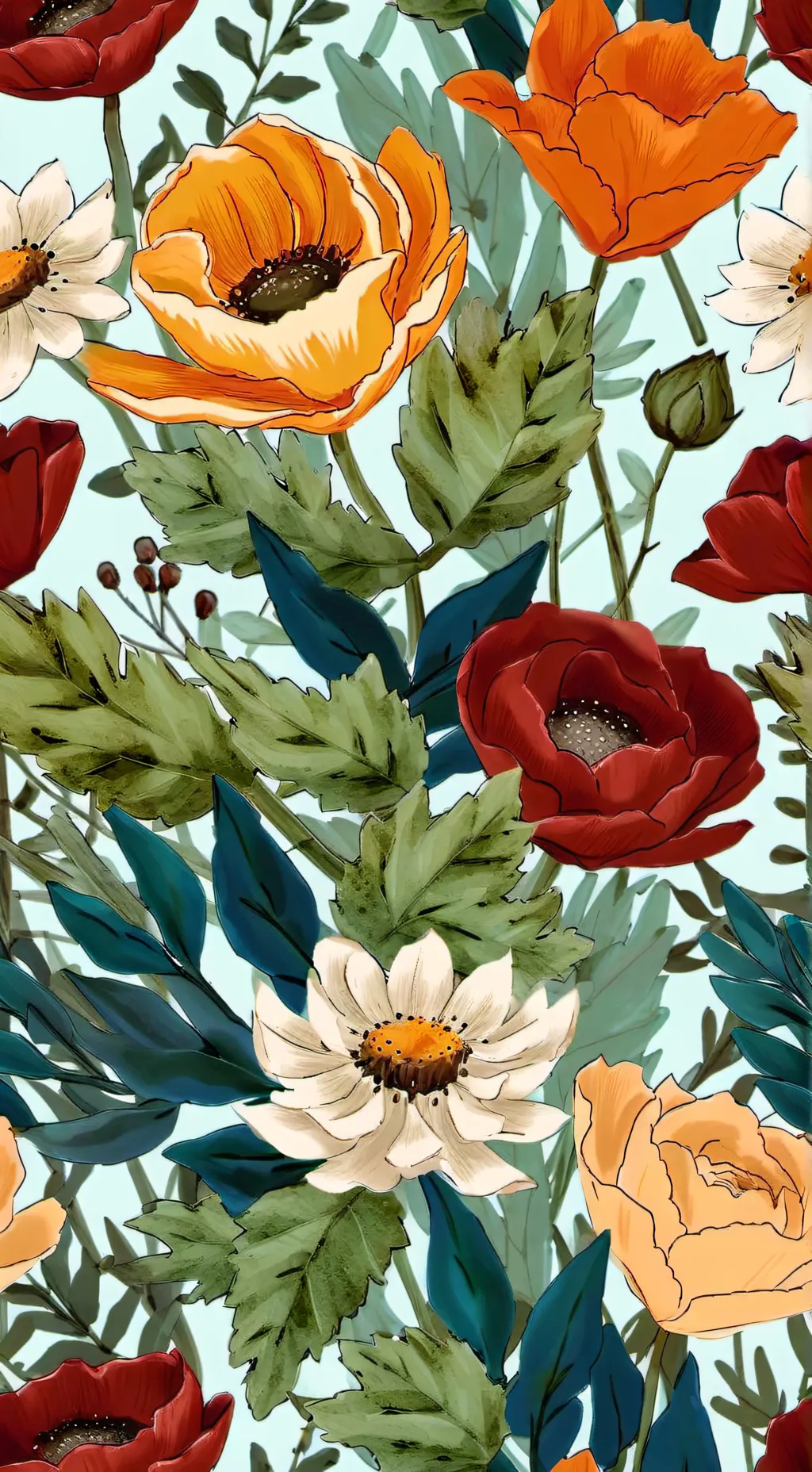 ai character: ⋅˚₊‧ THE TRIO‧₊˚  background