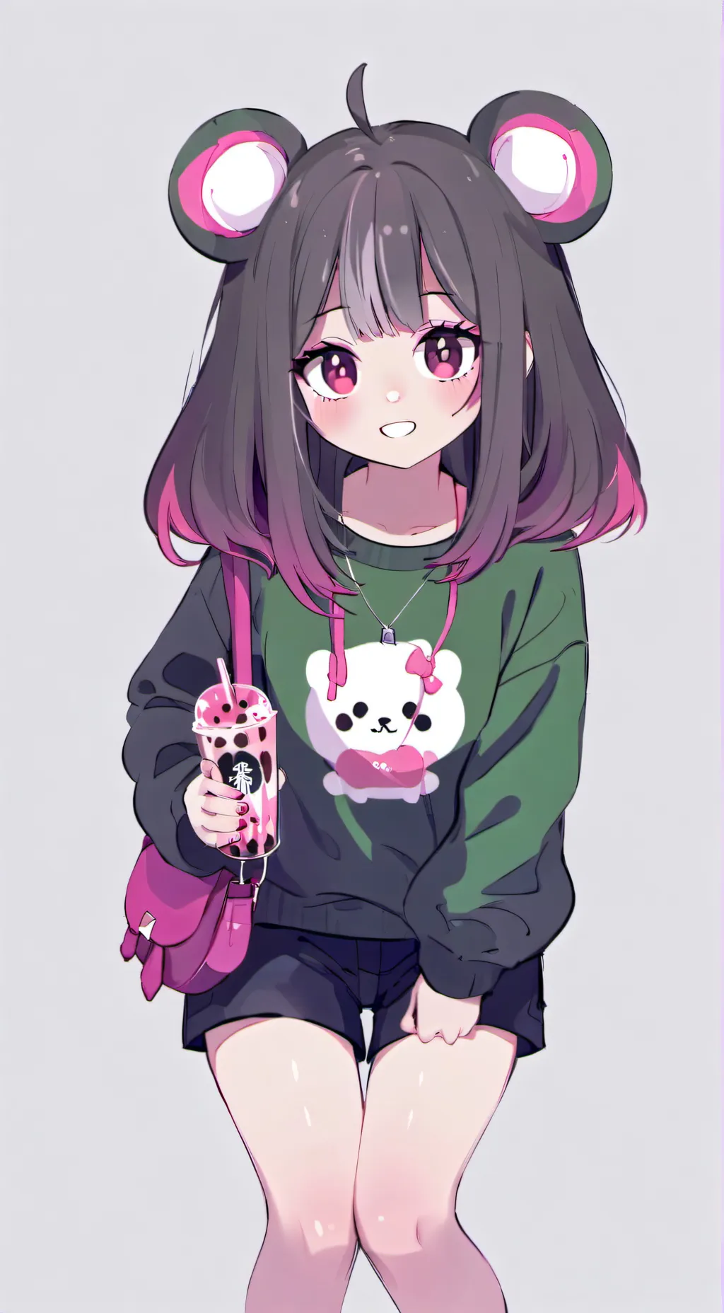 ai character: .... background