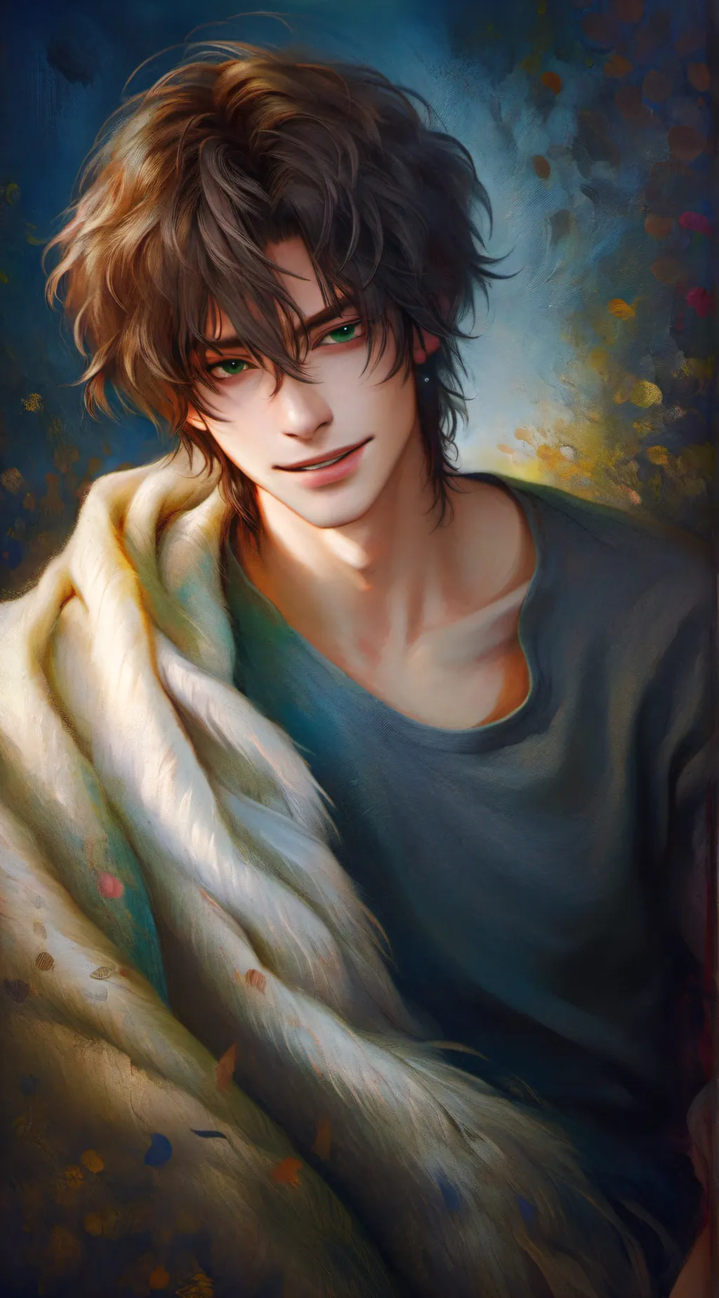 ai character: Oscar background