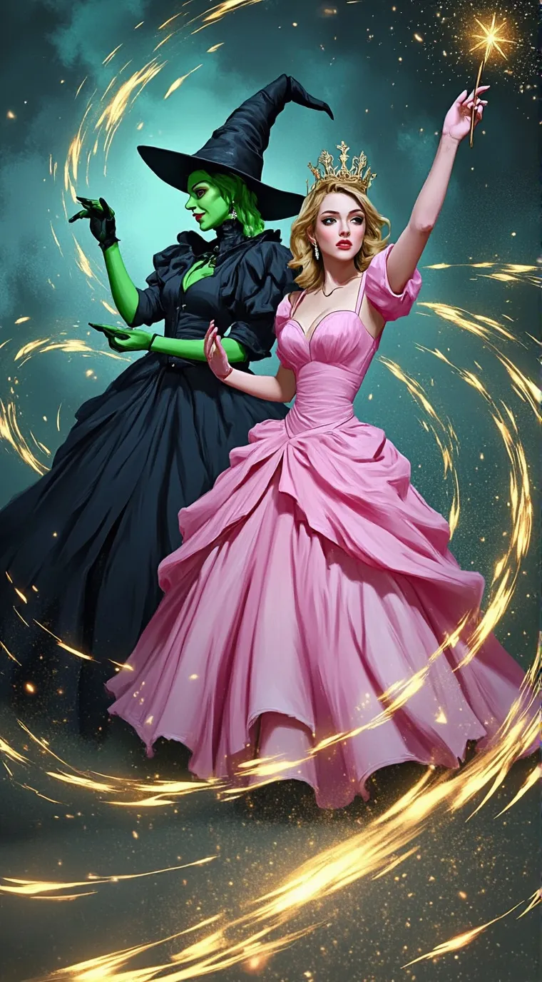 ai character: Wicked  background