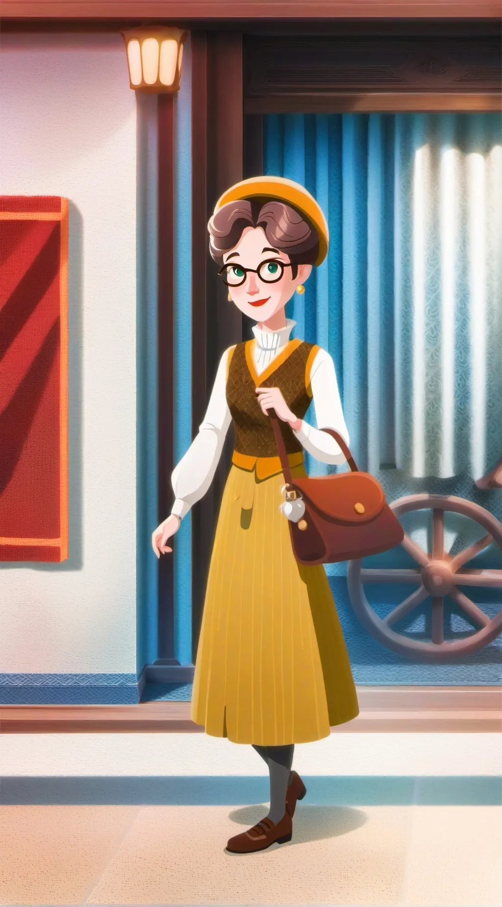 ai character: karen background