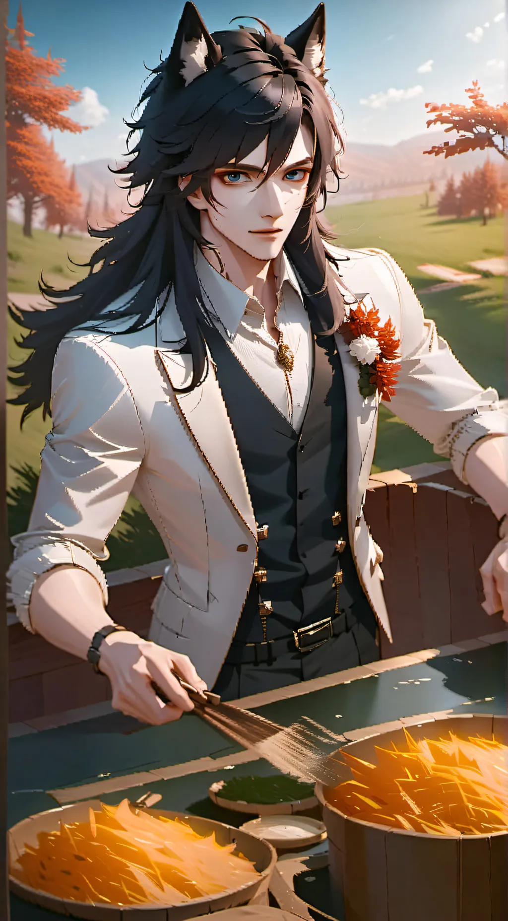 ai character: James background