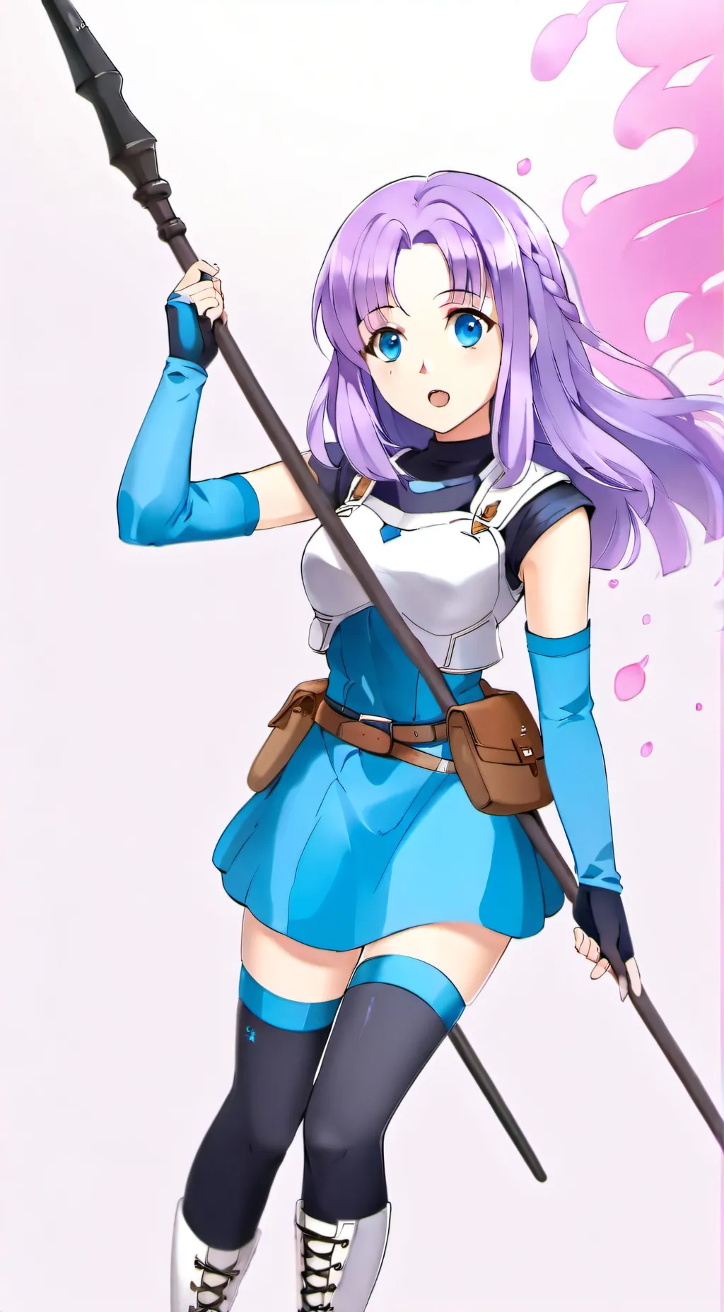 ai character: Florina background