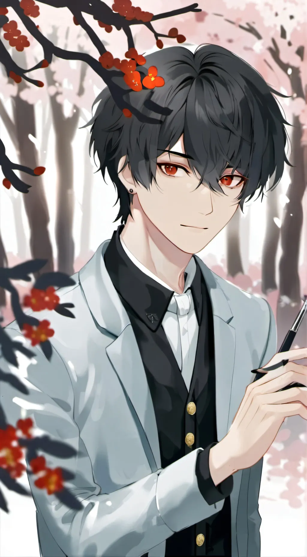 ai character: Kaïs background