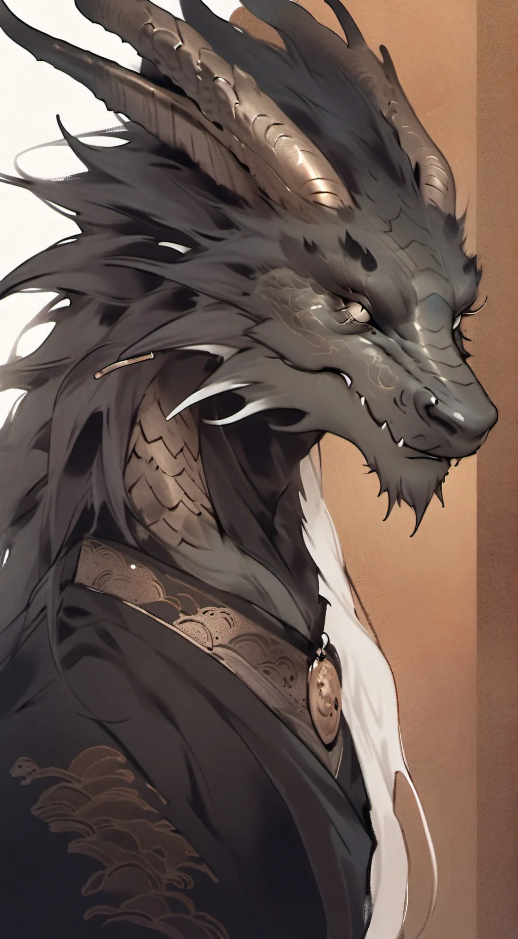 ai character: Luna background