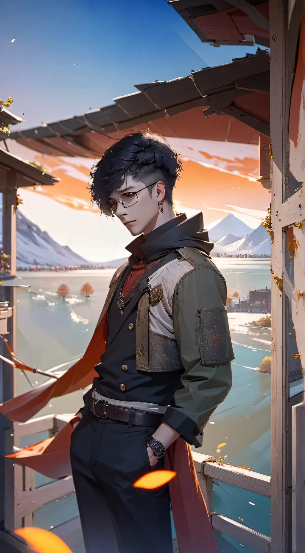 ai character: Esteban background