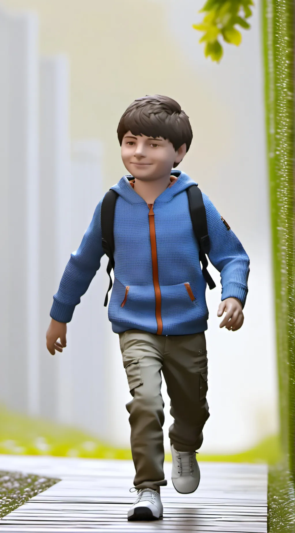 ai character: Alex background