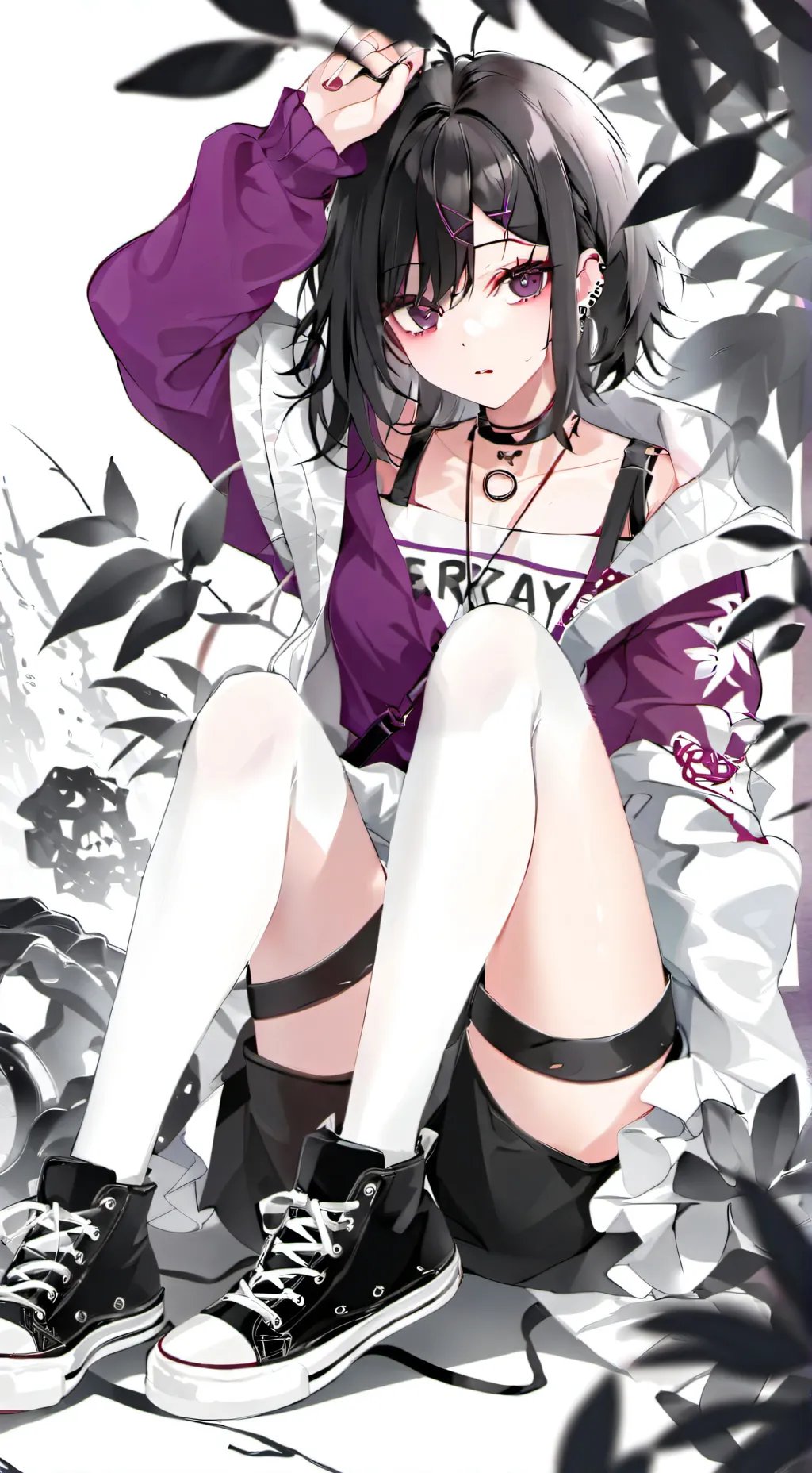 ai character: Ray Robin's background