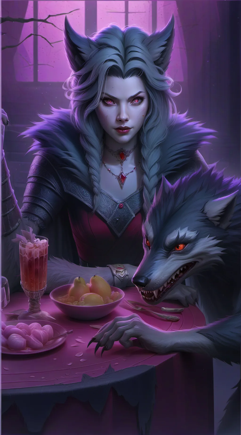 ai character: Ellen background