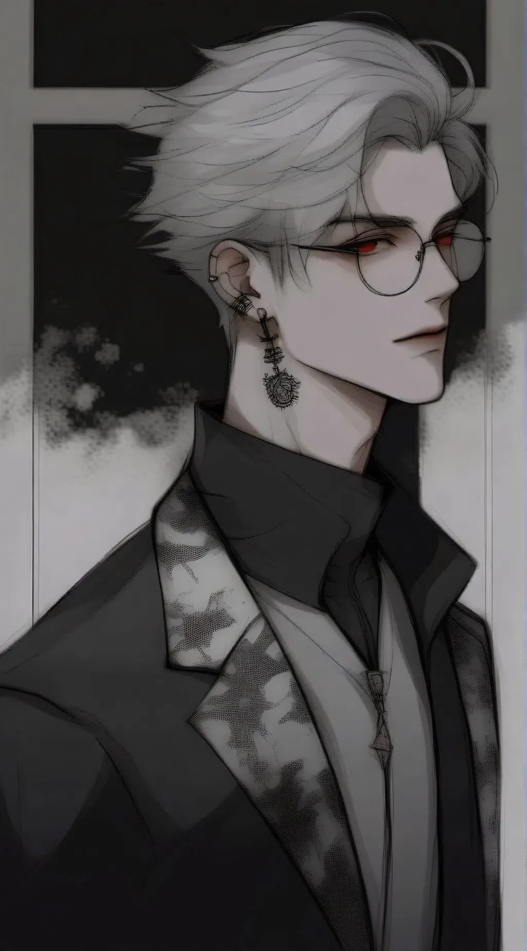 ai character: // XIUN // background