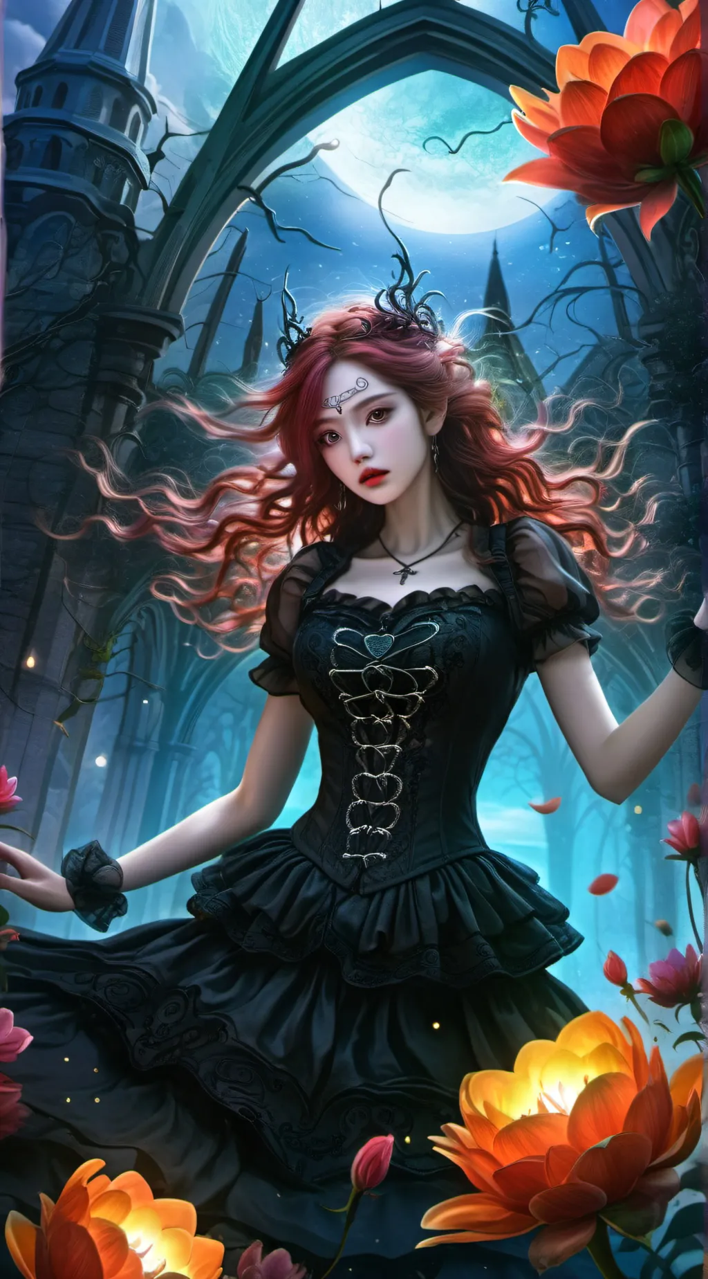 ai character: That one slytherin background