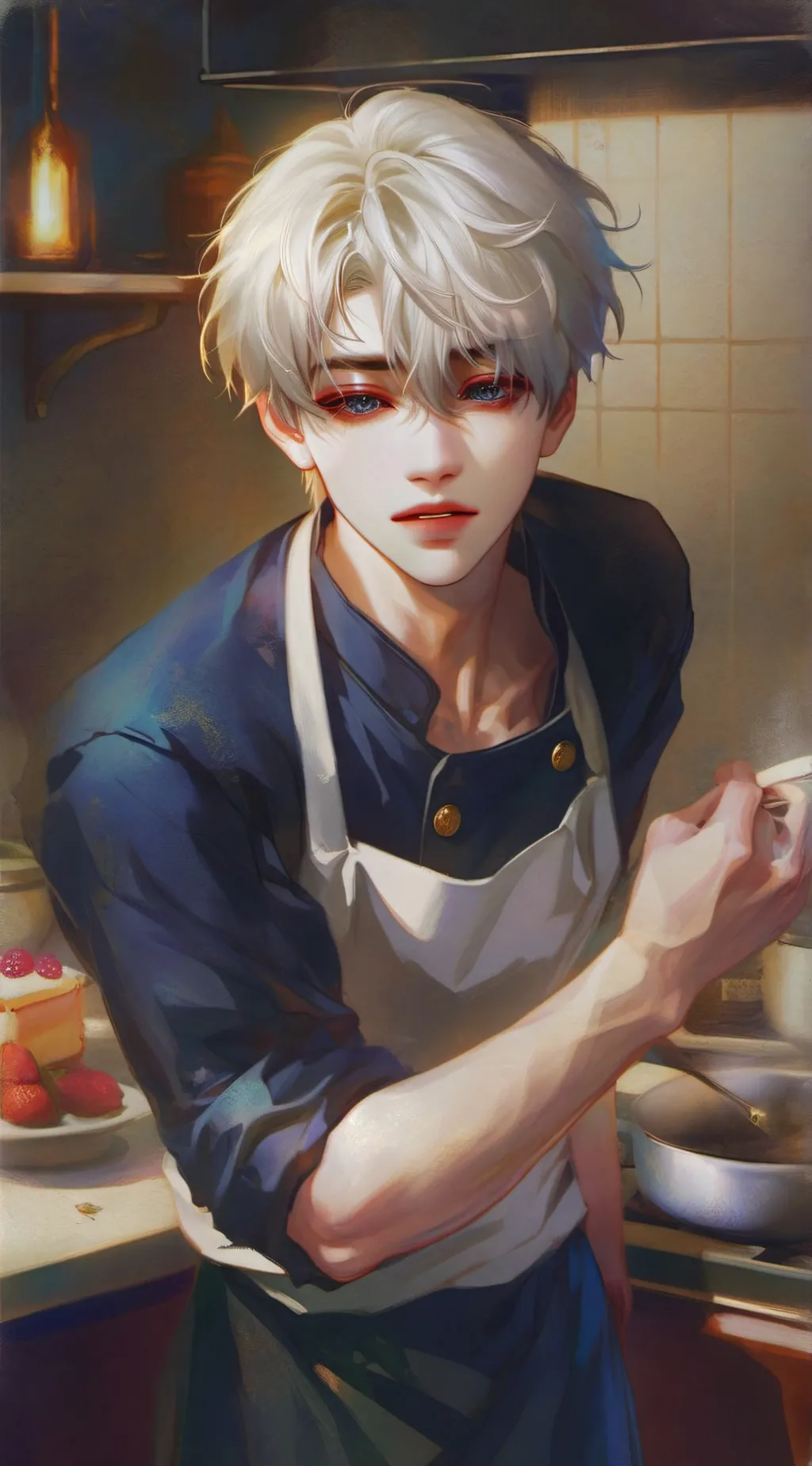 Talkie AI - Chat with Chef Tsukasa