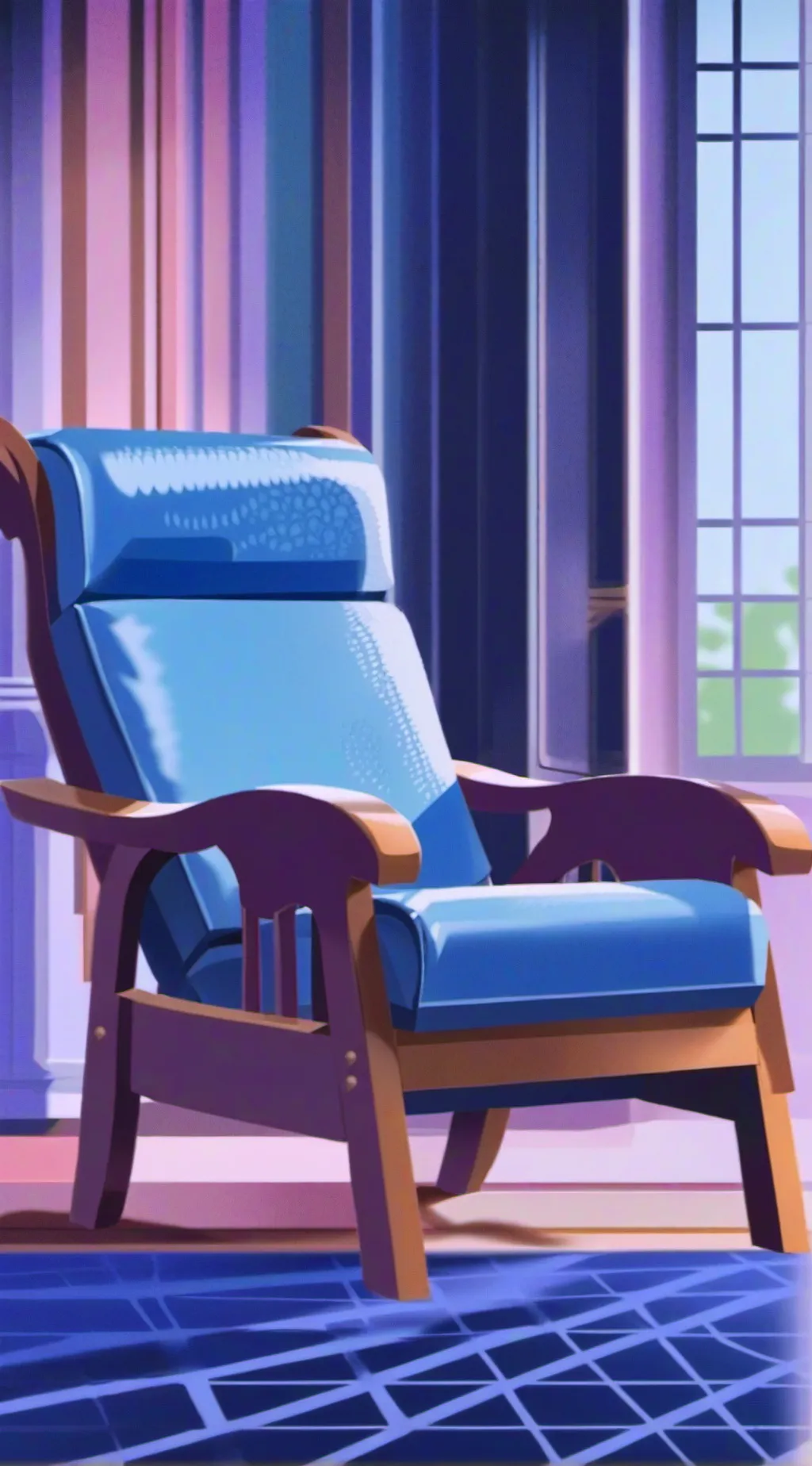 ai character: therapy background