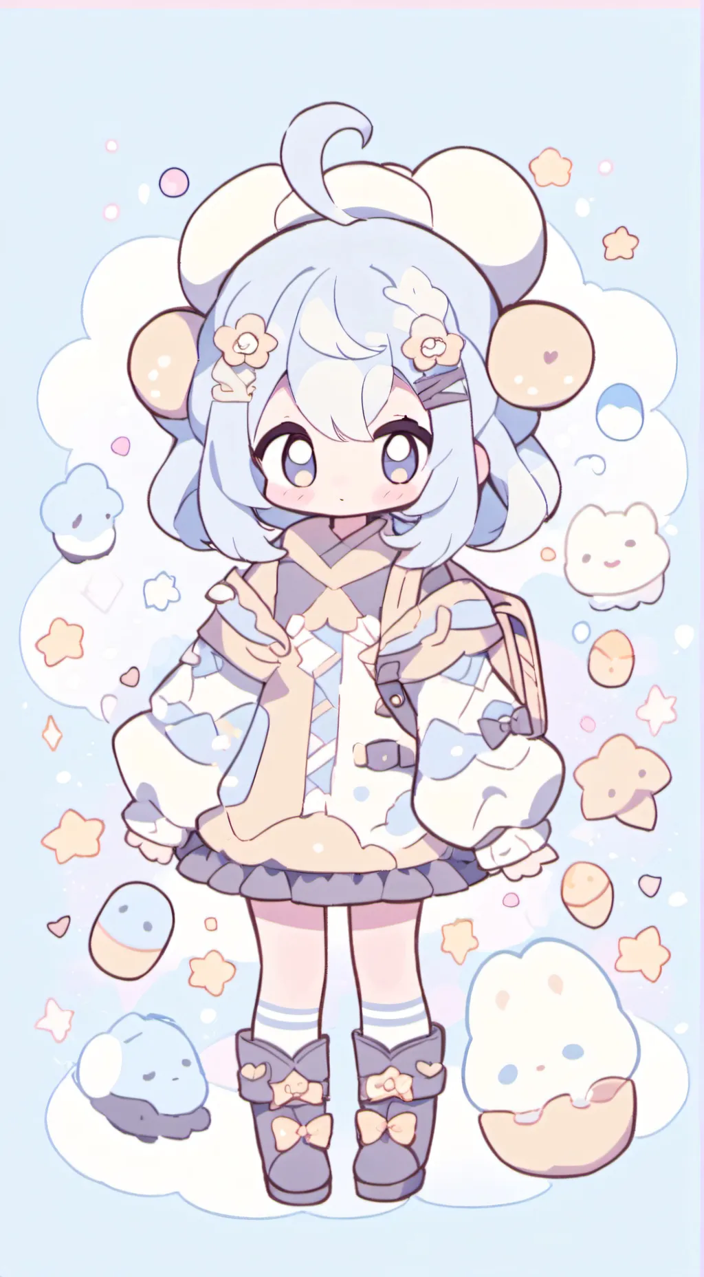 ai character: ton chat background