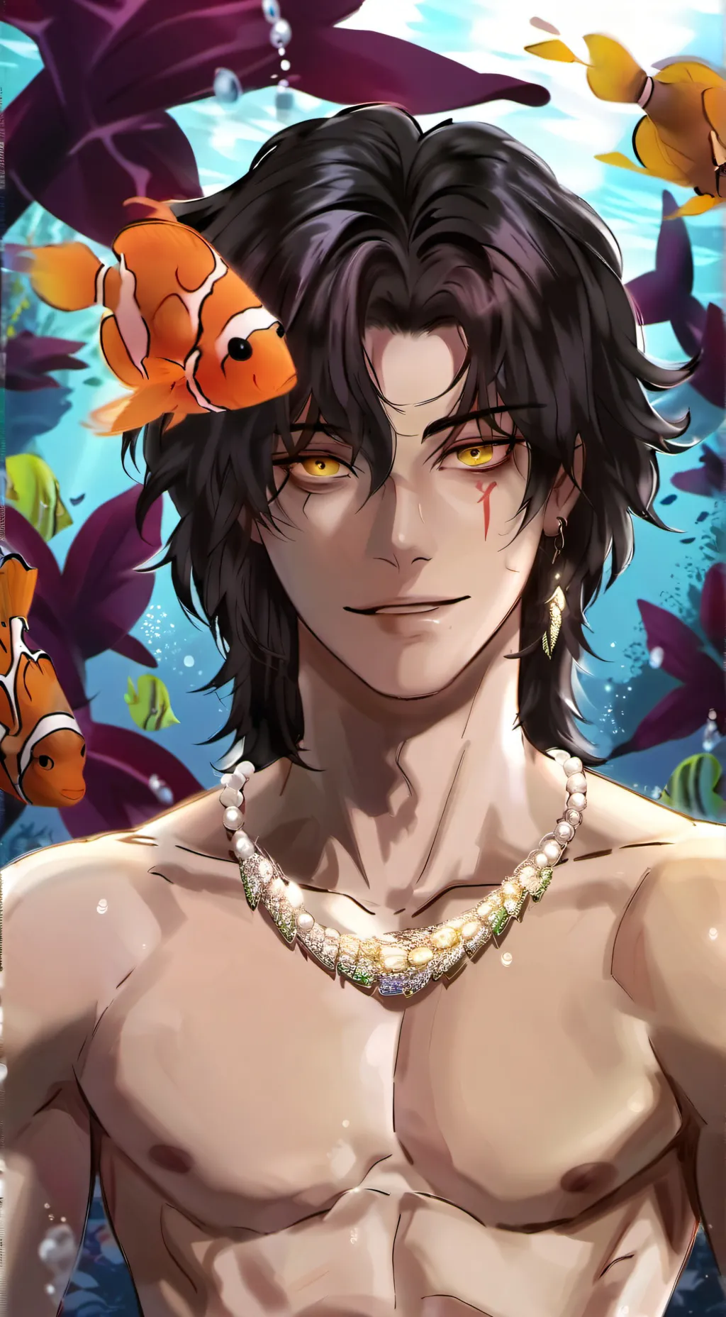 ai character: Dasher background