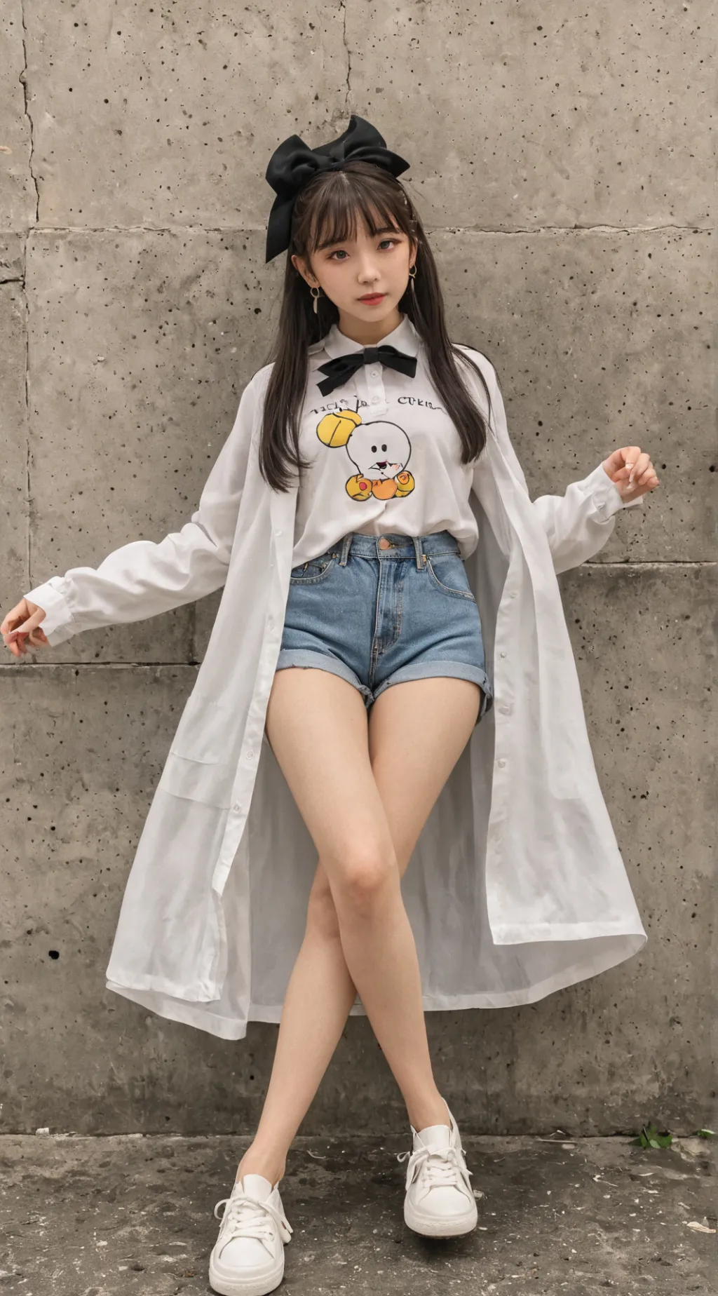 ai character: Gen z background