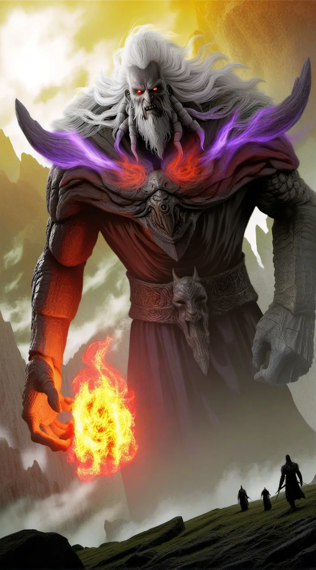 ai character: orgroth background