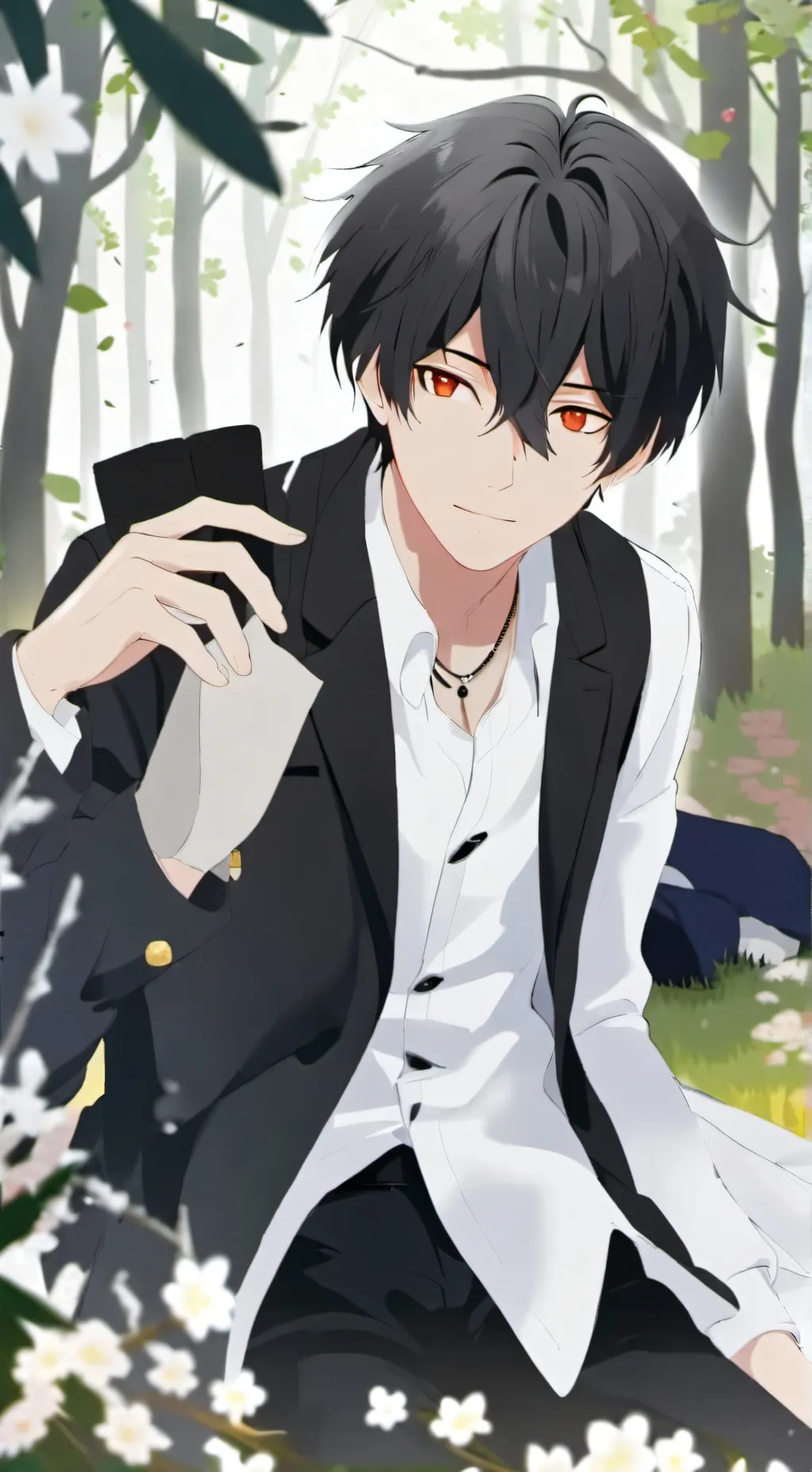 ai character: little tommy background