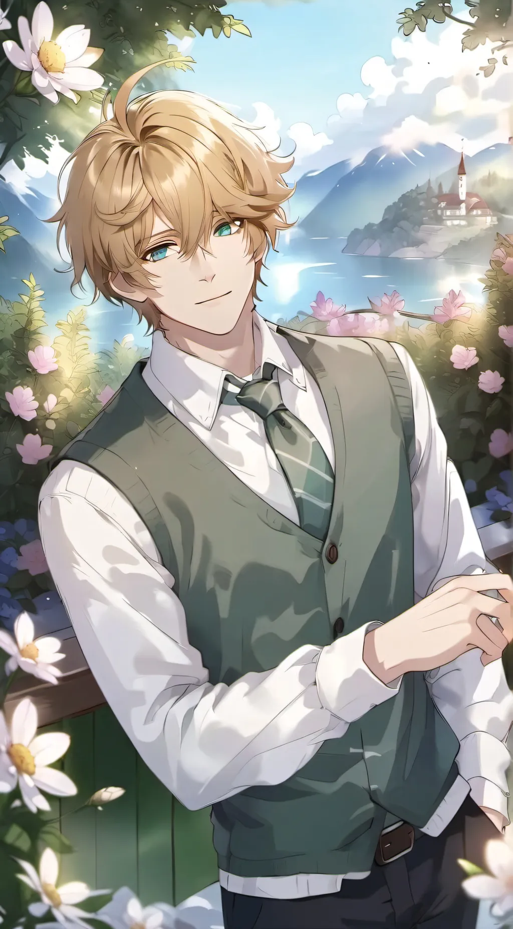 ai character: Daniel background