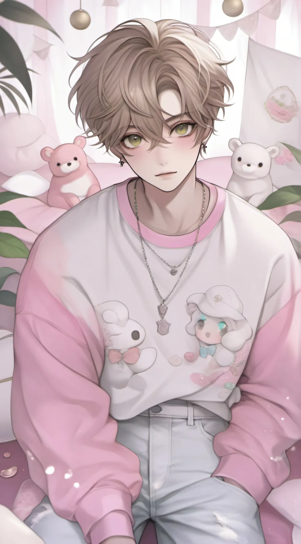 ai character: Max background