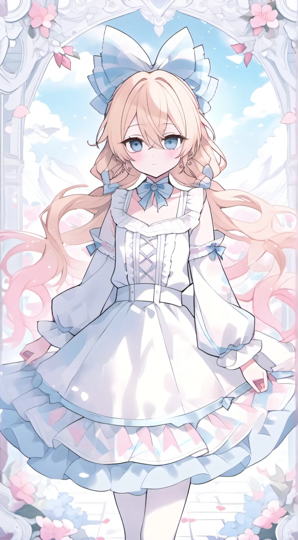 ai character: Lilydale  background