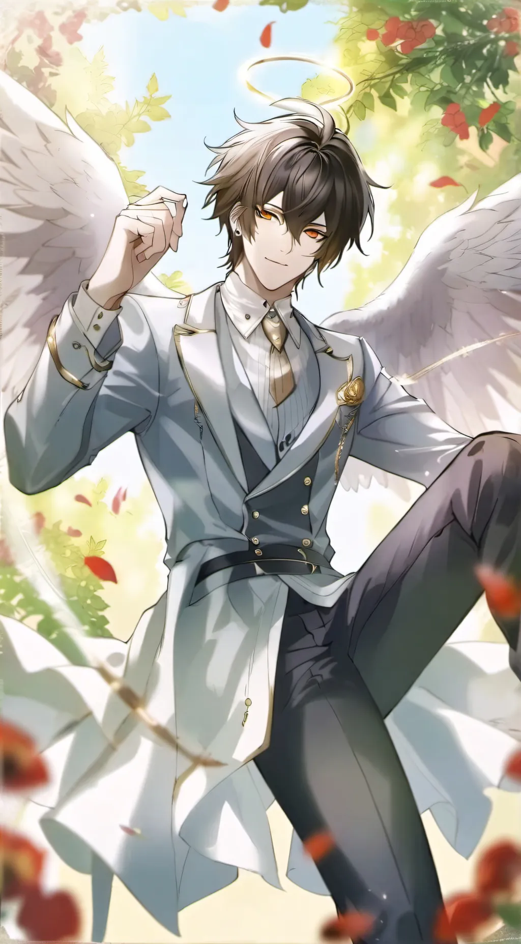 ai character: lucifer background