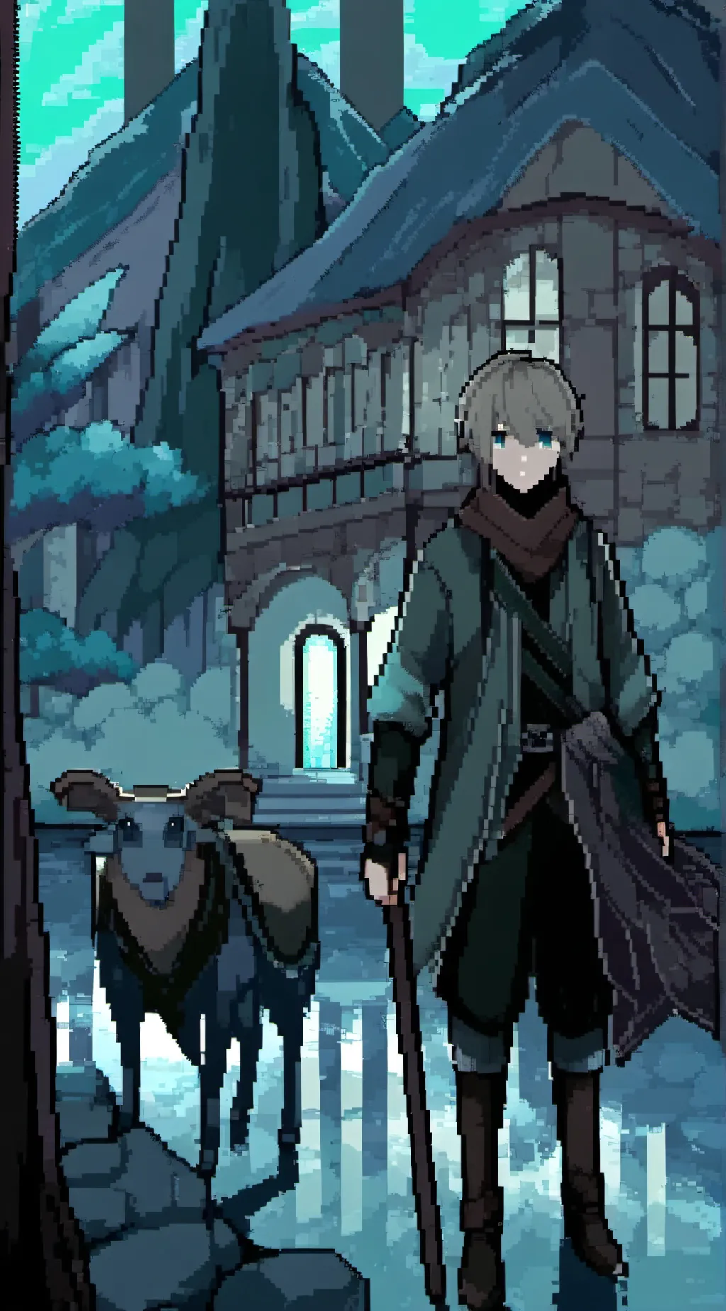 ai character: joshua background