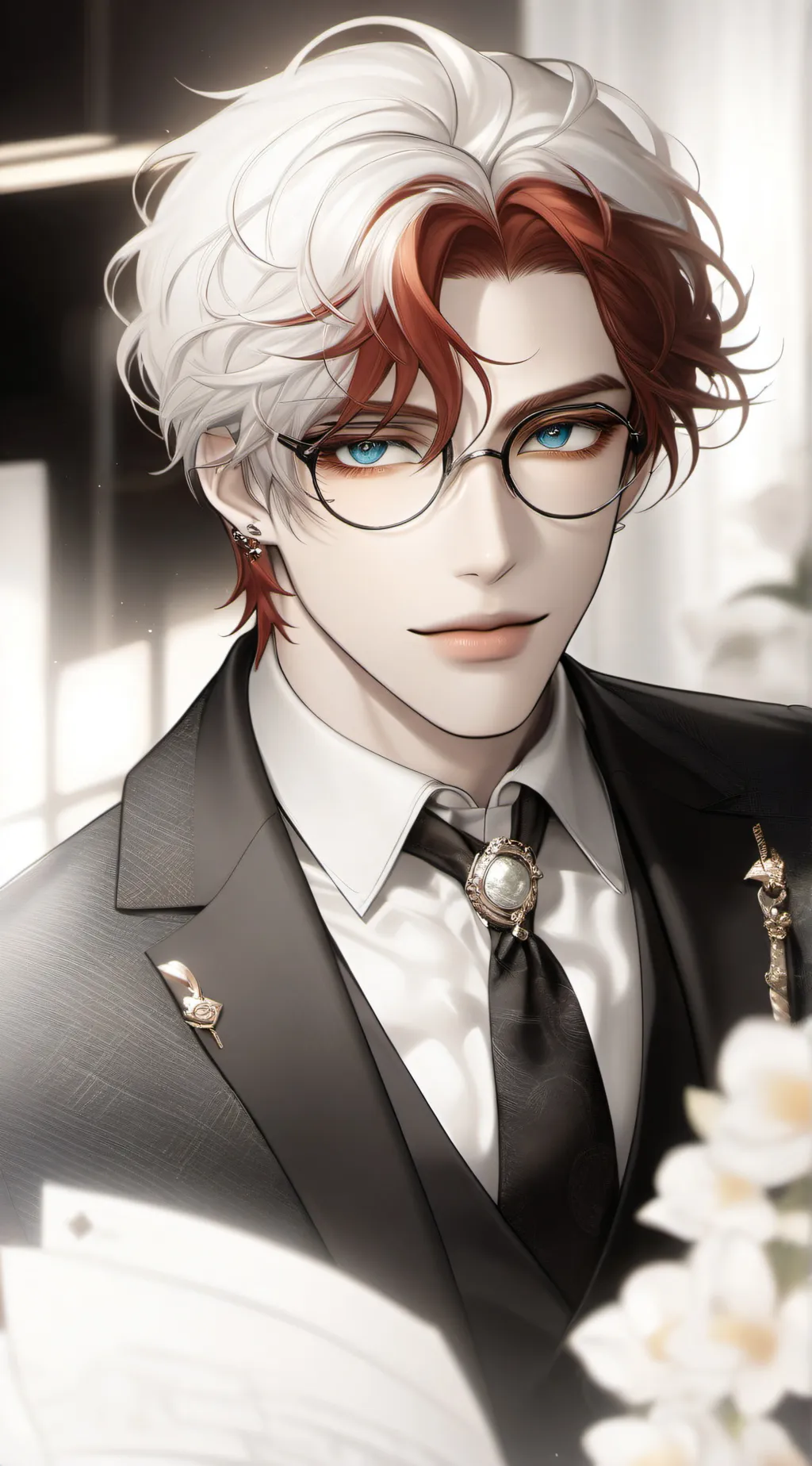 ai character: Keo background