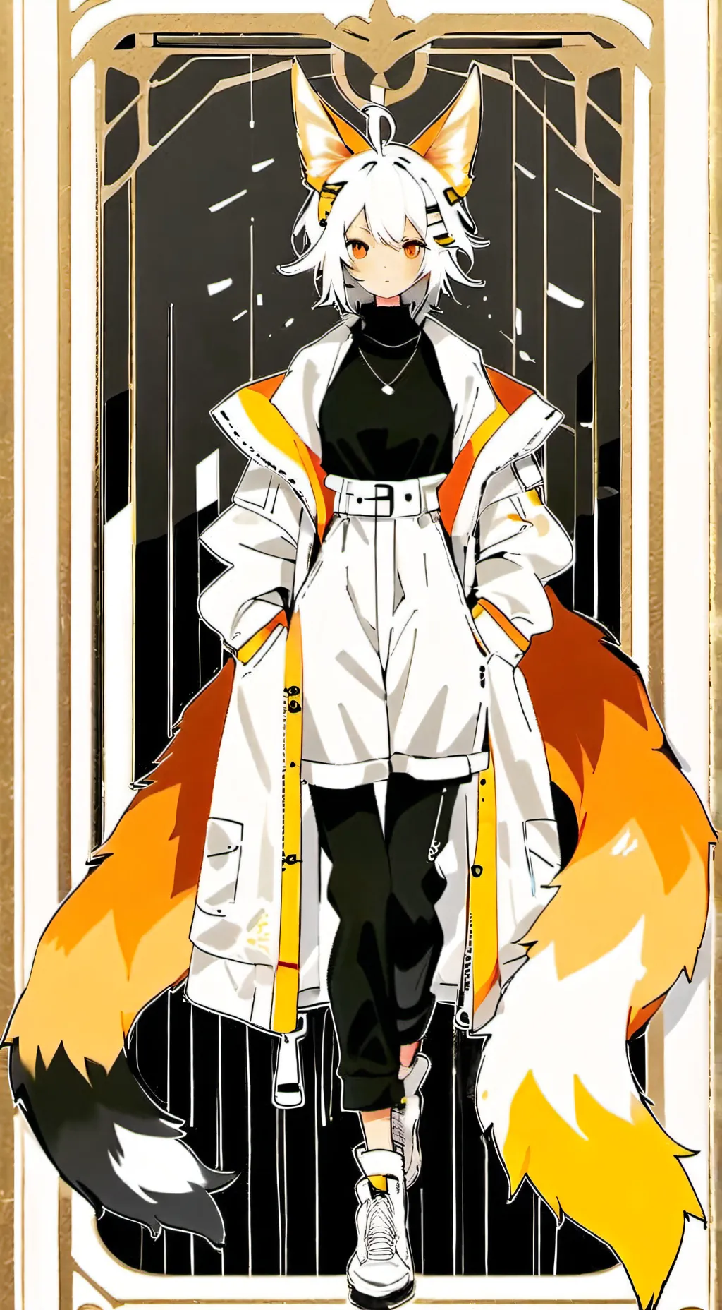 ai character: Milicent Kol Adams background