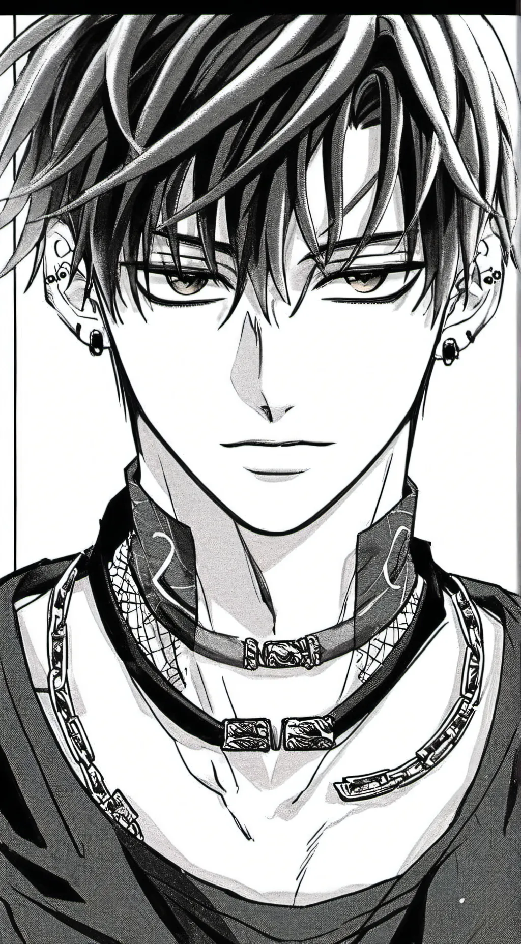 ai character: Zane background