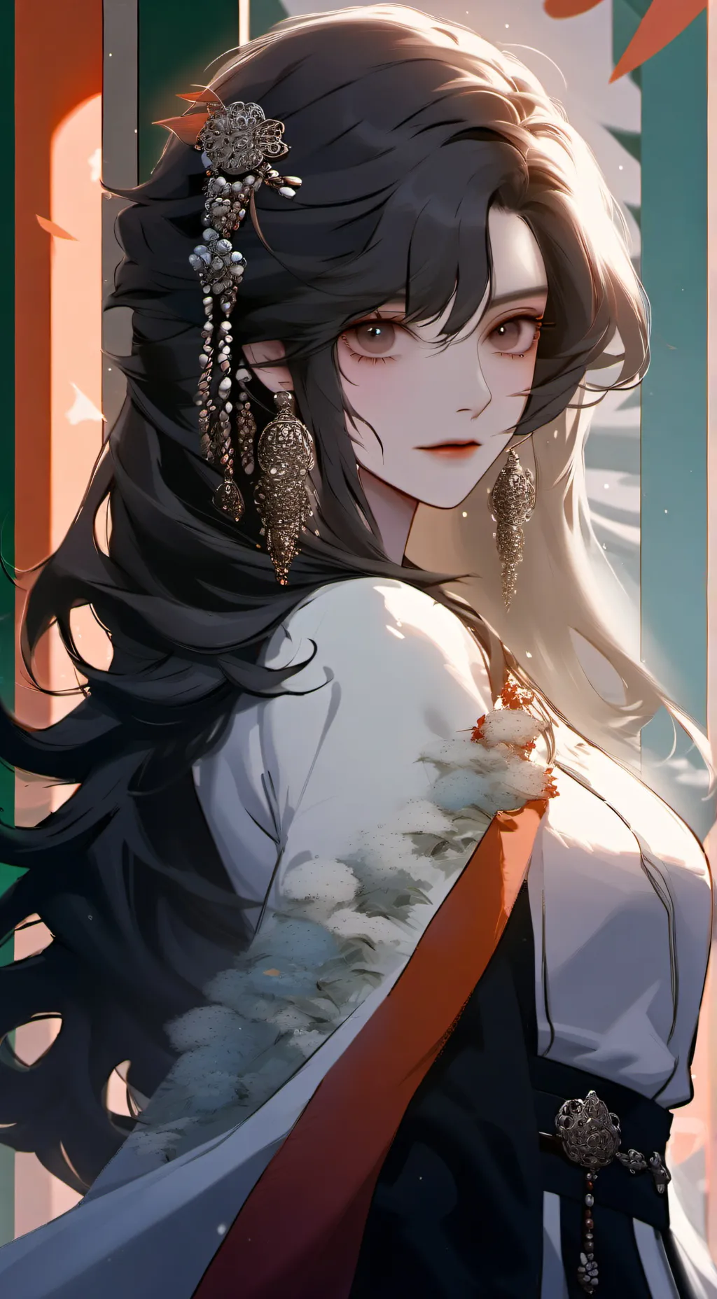 ai character: Lia background