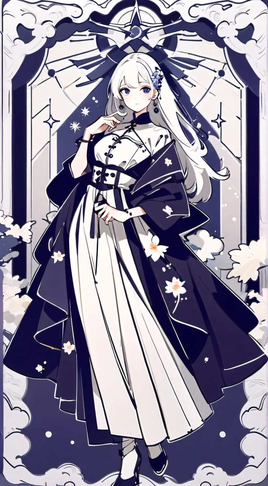 ai character: Laniya background