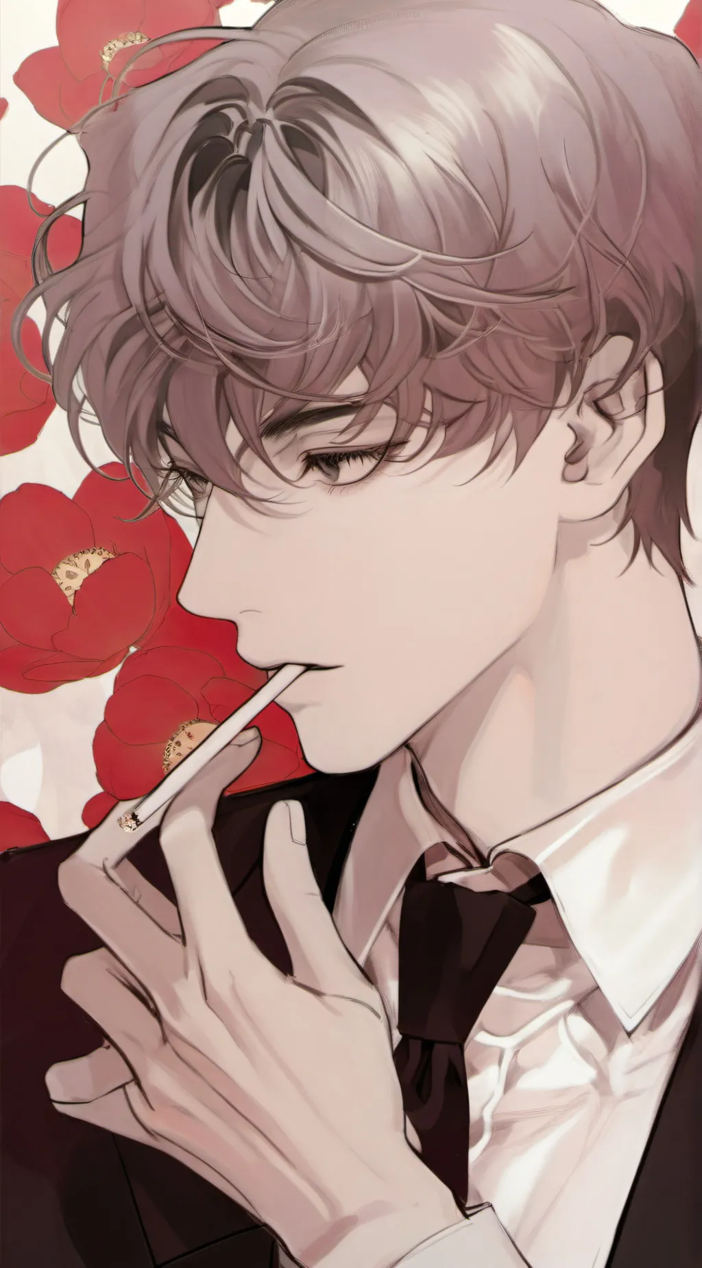 ai character: keane background