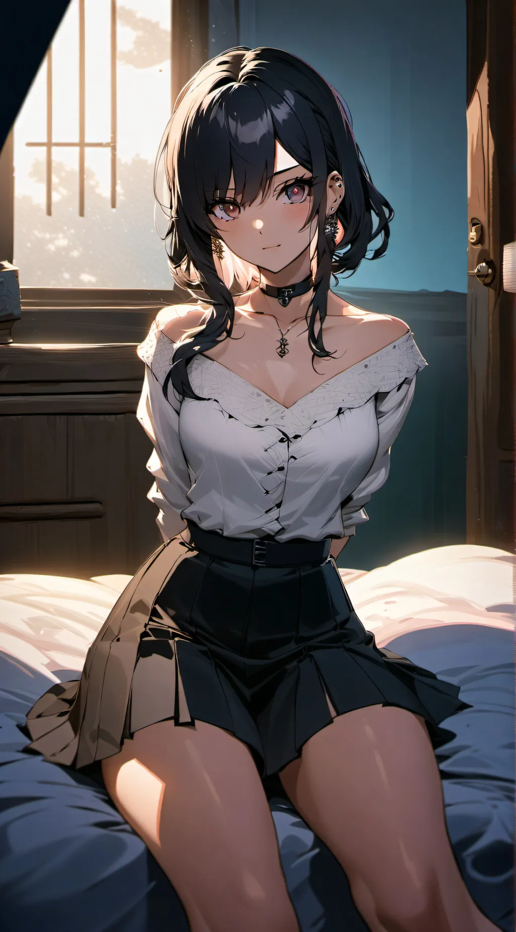 ai character: Selene background