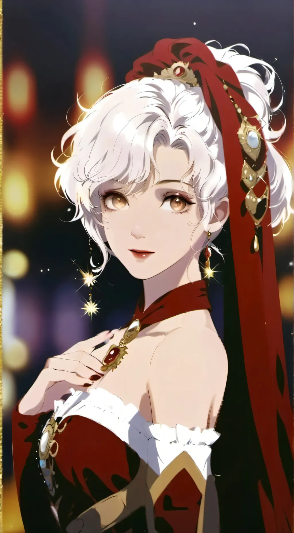 ai character: Ella background