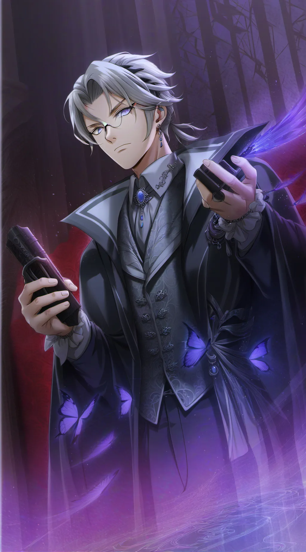 ai character: Hary Shun background