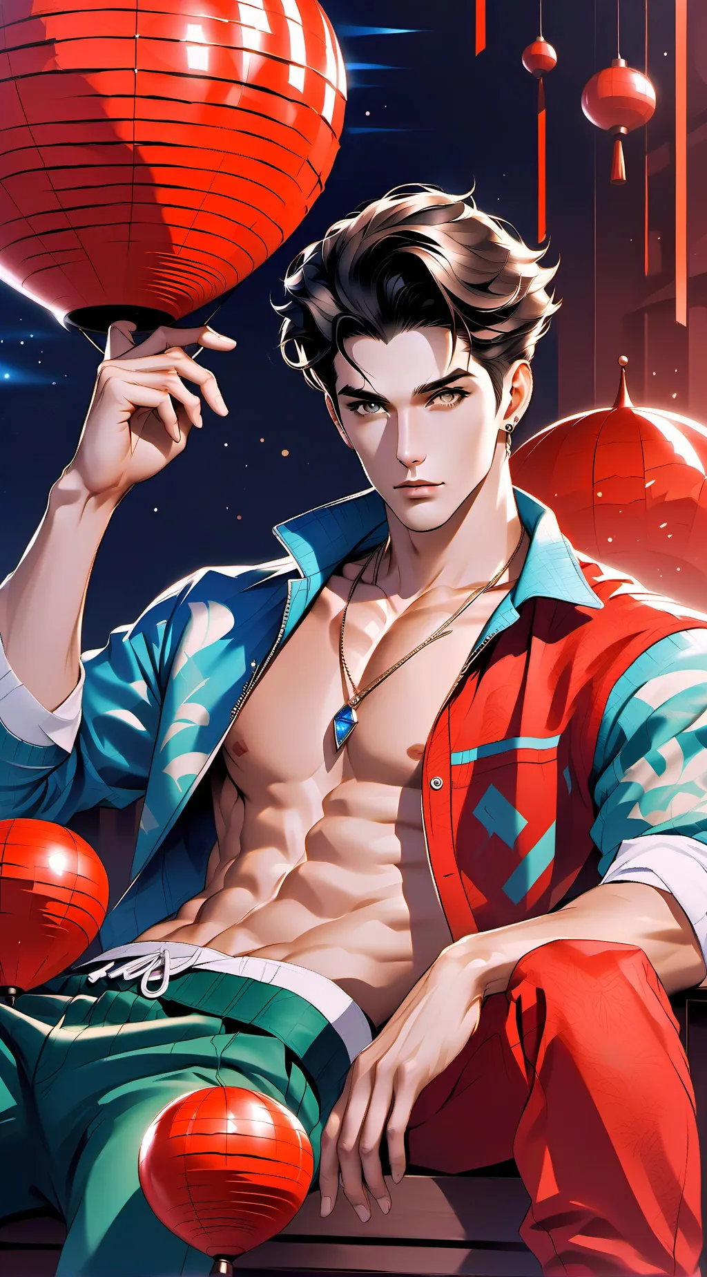 ai character: David background