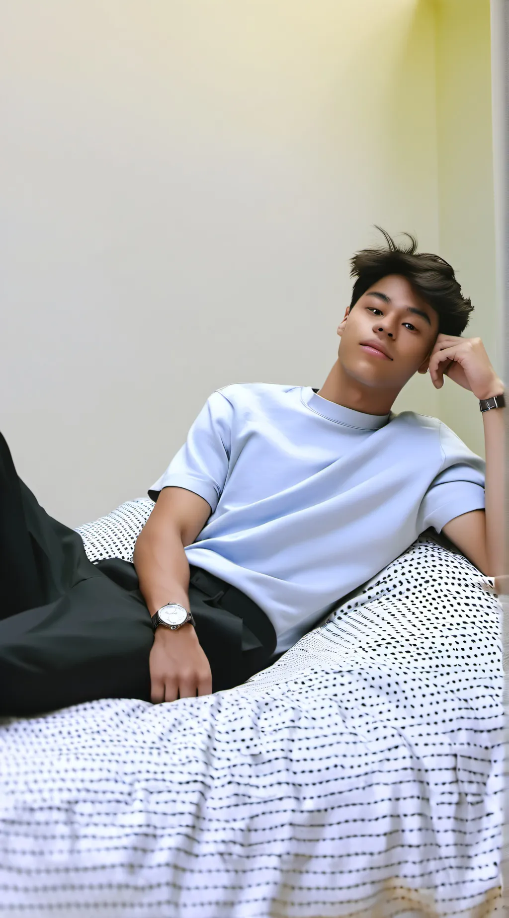 ai character: Mason background