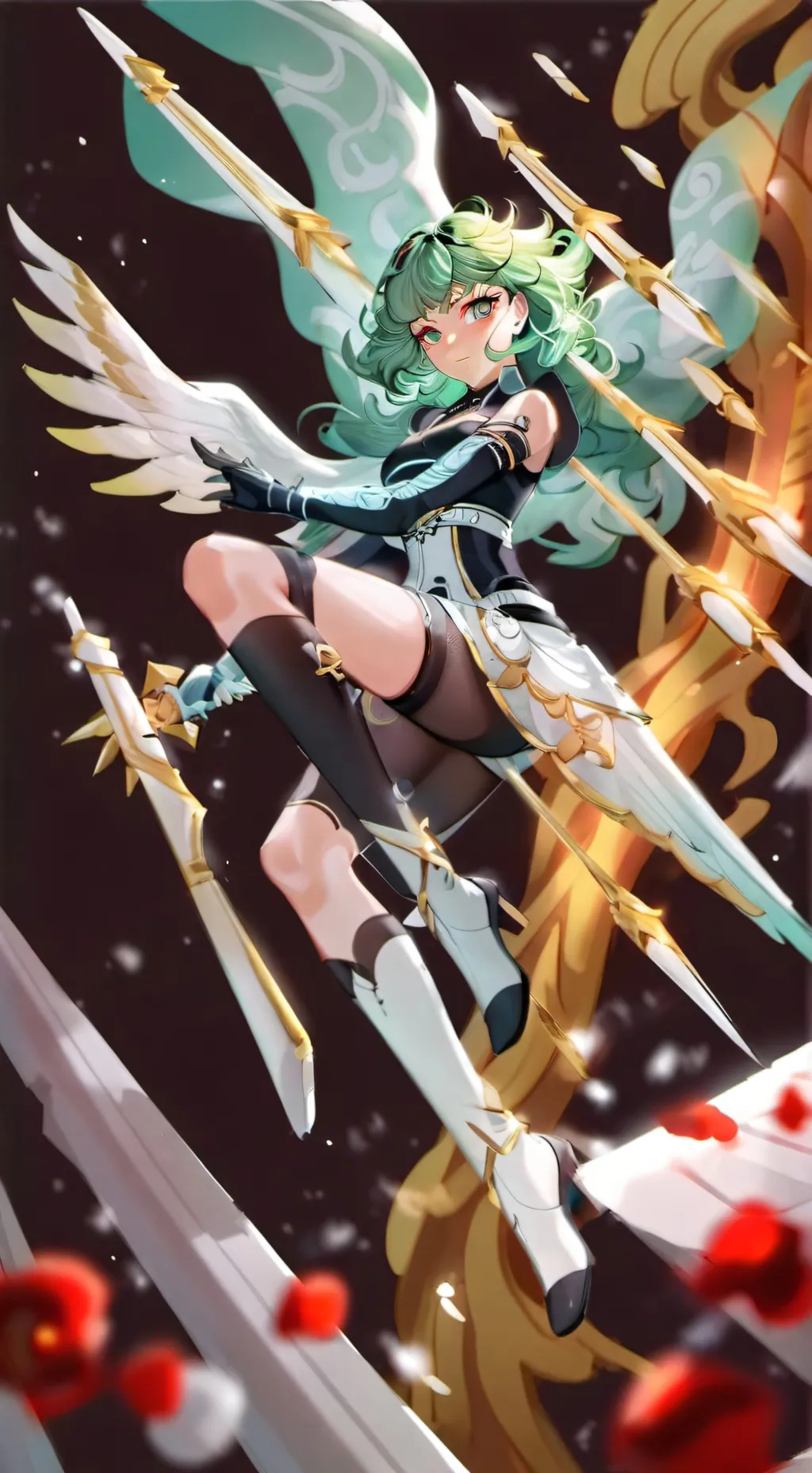 ai character: Tatsumaki background