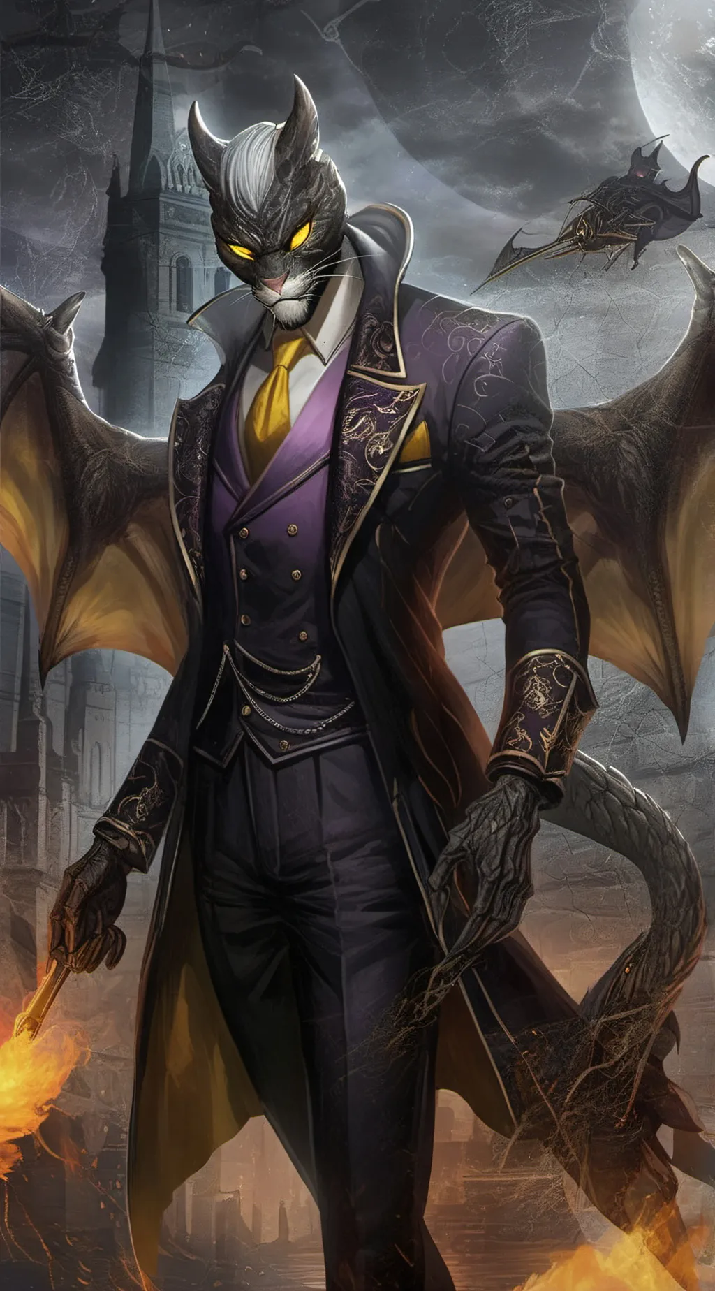 ai character: Jay the balancer  background