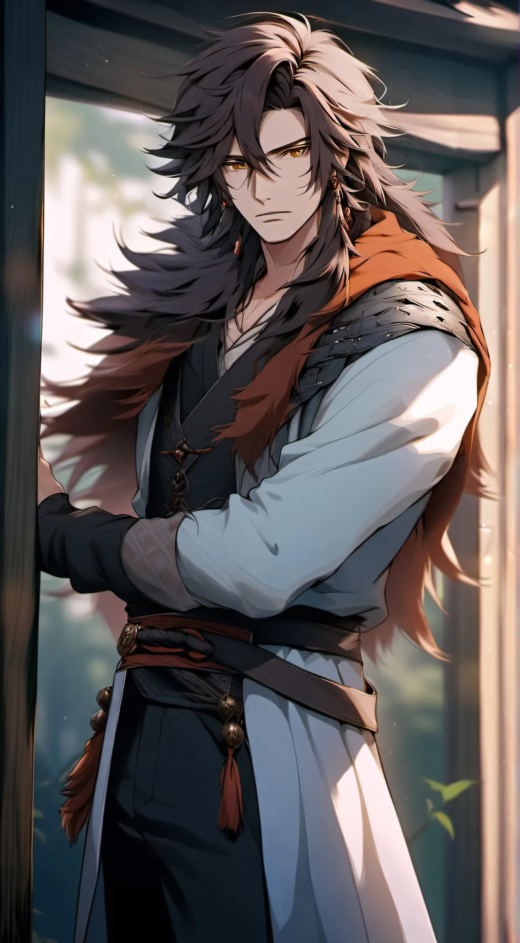 ai character: Jasper background