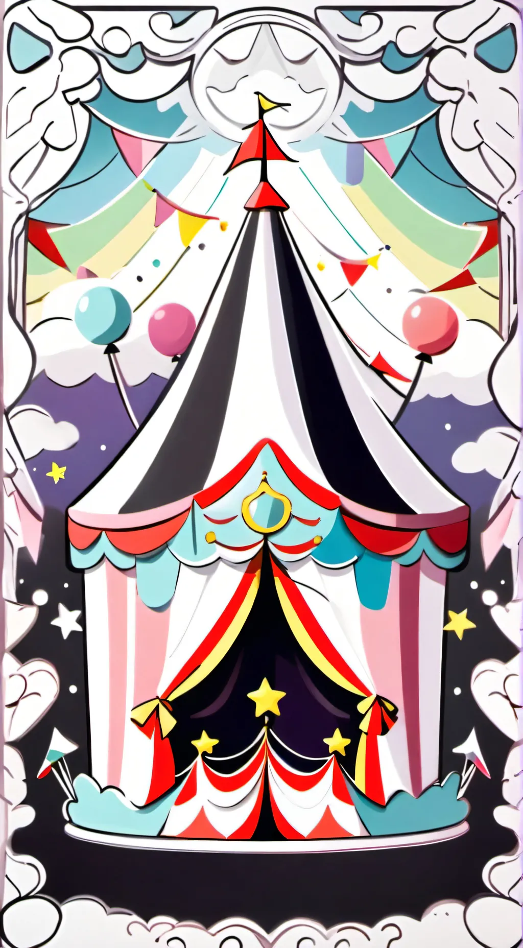 ai character: TADC background