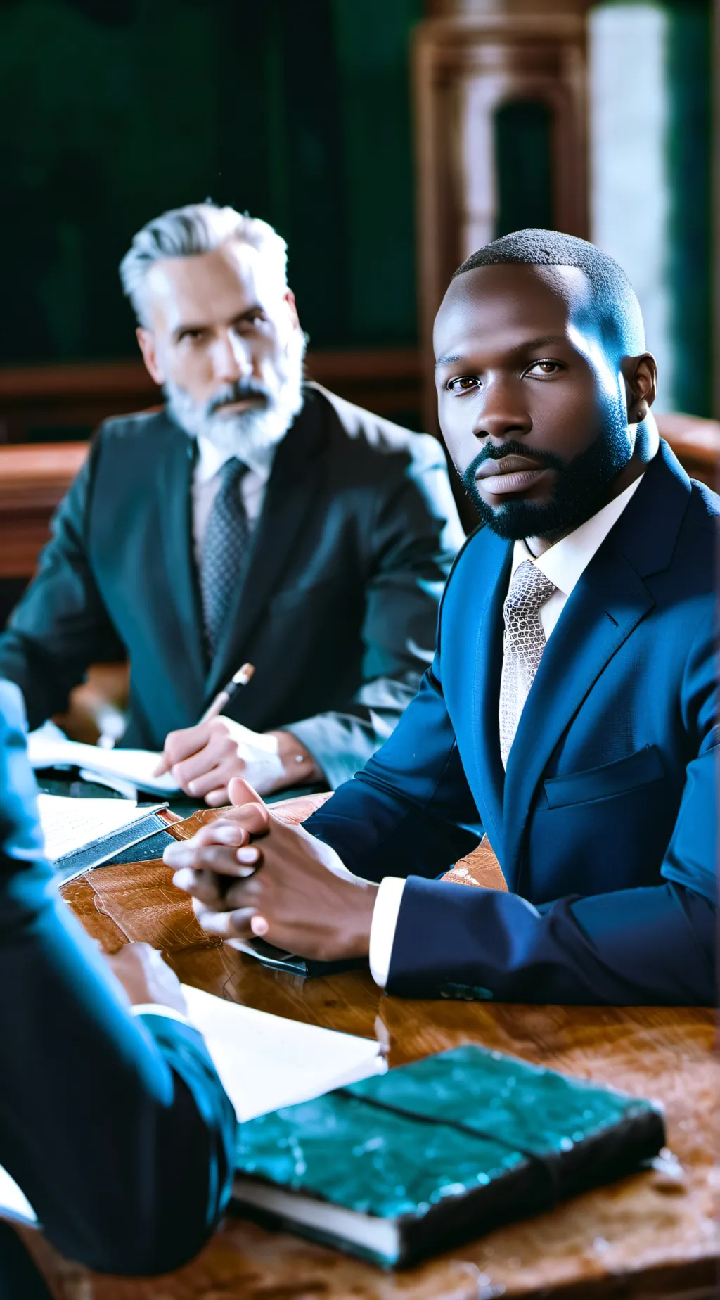 ai character: P diddy's case background