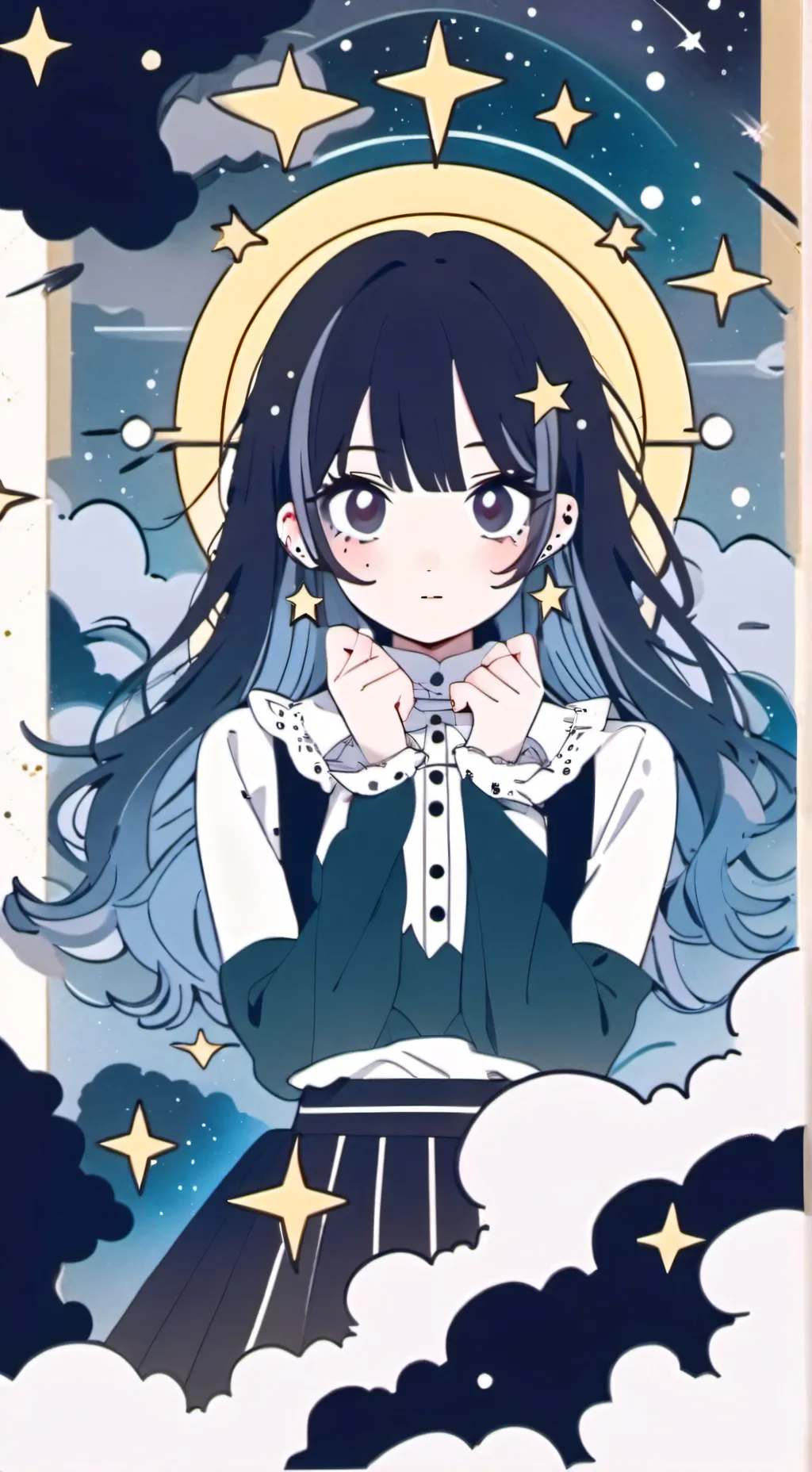 ai character: mui's girlfriend background