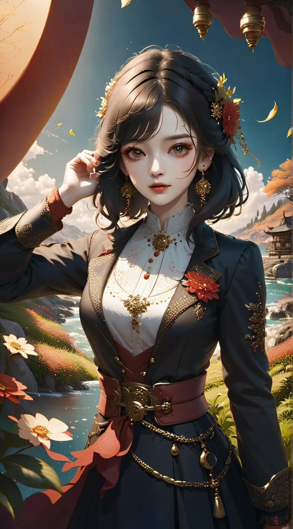 ai character: amili background